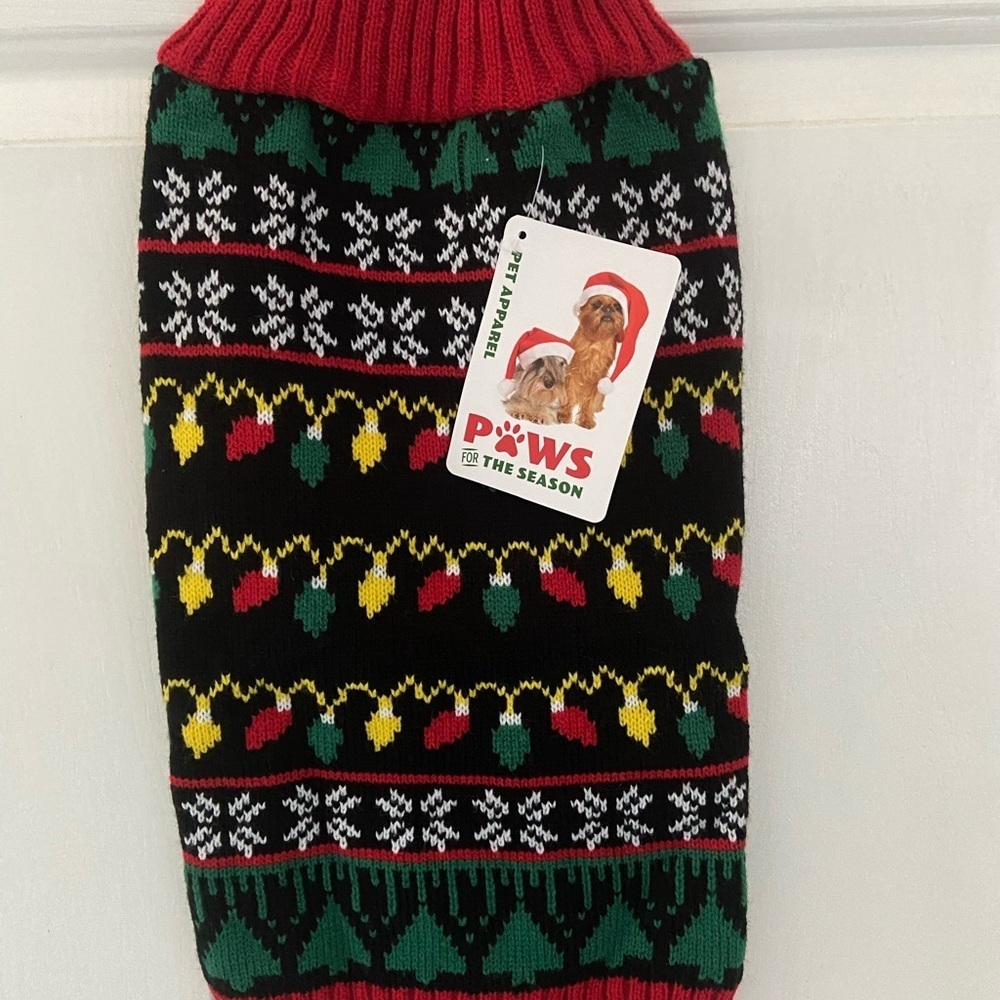 PAWS Holiday Pet apparel